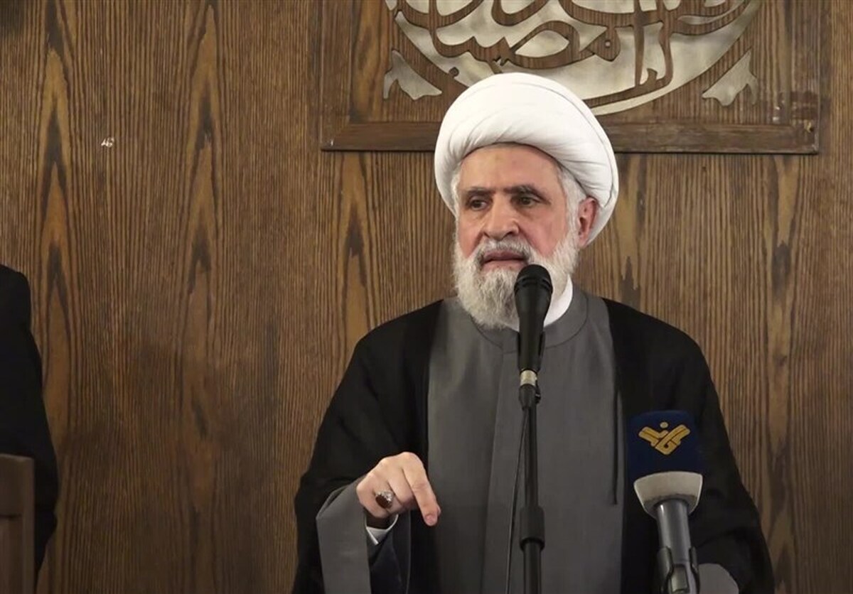 شیخ نعیم قاسم: اسرائیل قادر به ارتکاب حماقت علیه لبنان نیست