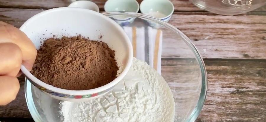 رسپی پخت شیرینی سابله با طعمی متفاوت وانیلی و شکلاتی  برای عصرانه