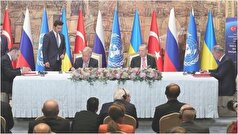 مذاکرات ترکیه با روسیه و اوکراین برای امضای دوباره توافق غلات