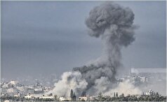حمله جنگنده‌های رژیم صهیونیستی به مناطق مختلف غزه