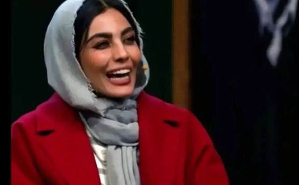 زشت‌ترین لباس عروسی که تابحال دیده اید رو سحر اسداللهی به تن زد