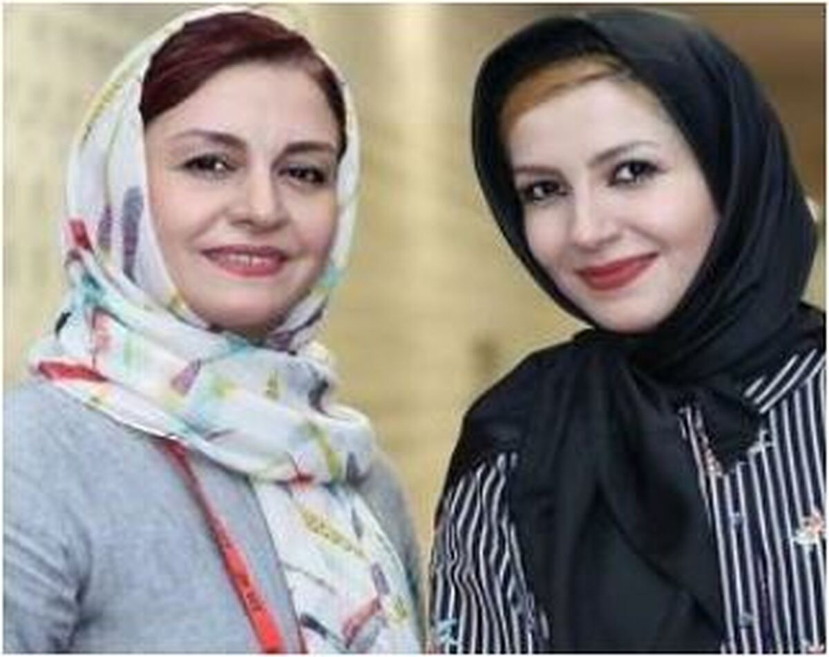 سفر دونفره و خواهران زارعی به مشهد پر بازدید شد/عکس