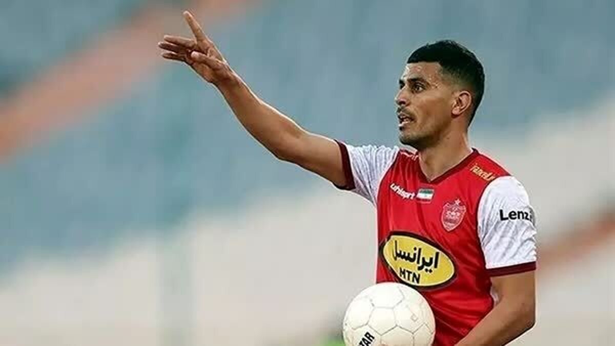 مدافع پرسپولیس در جمع فولادمردان خوزستان