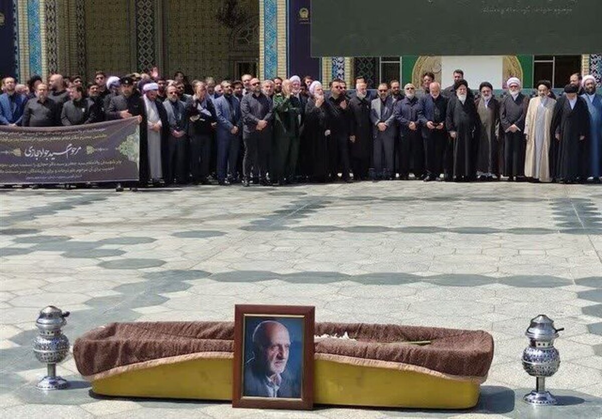 برگزاری مراسم یادبود پدر شهیدان حجازی در حرم مطهر رضوی