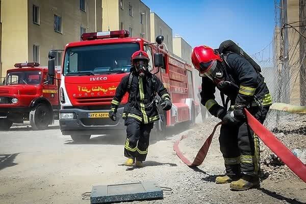 انجام ۶۲۲ عملیات امداد و نجات توسط نیرو‌های امدادی آتش نشانی خرم آباد