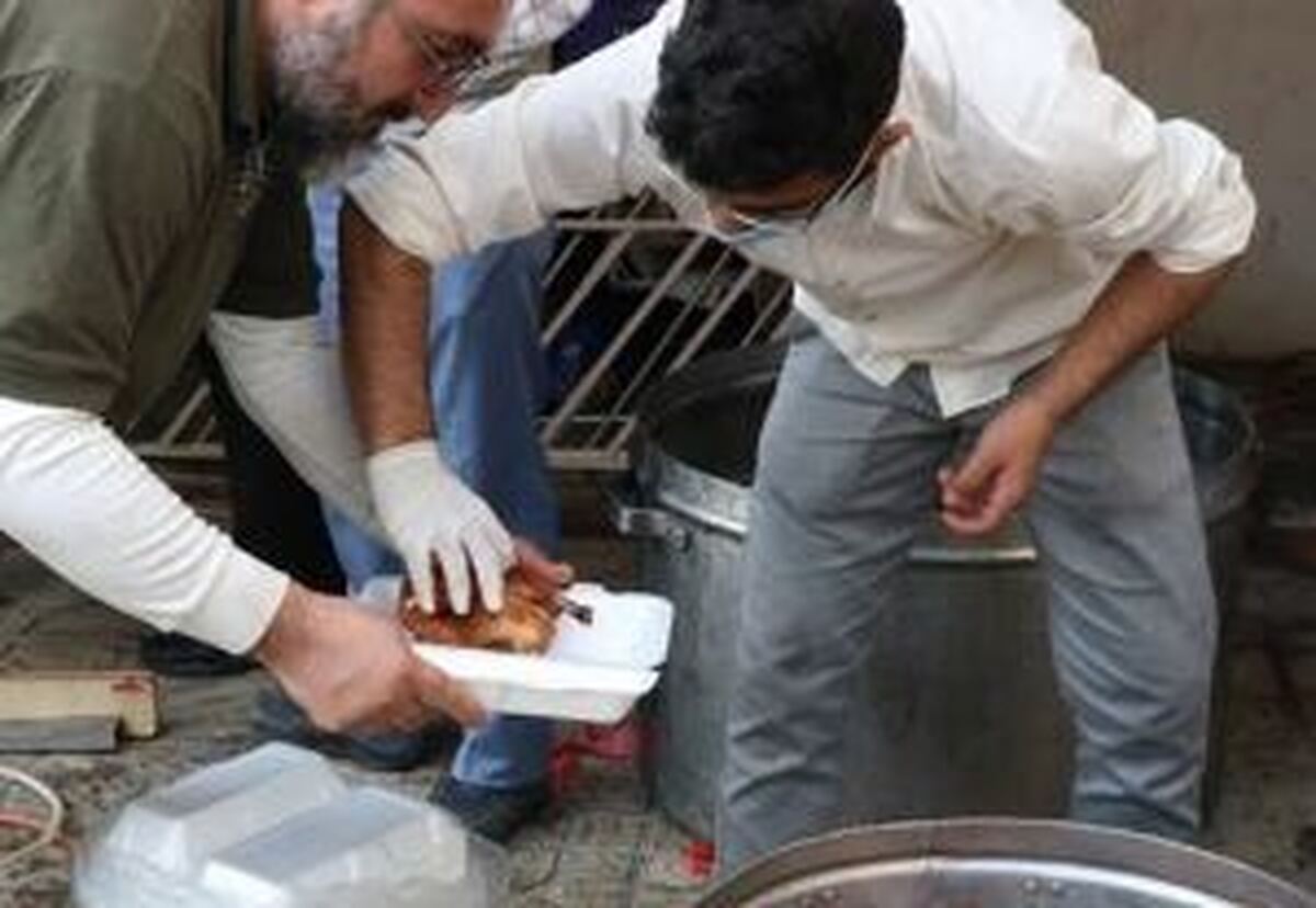 توزیع ۶۷ هزار بسته معیشتی و غذای گرم بین مددجویان زنجانی