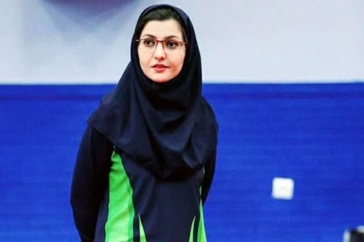 حمیده ایرانمنش؛ مربی کرمانی راهی المپیک پاریس شد
