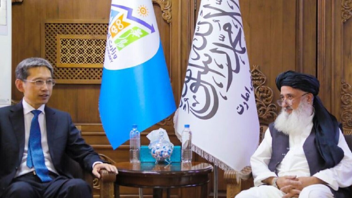 کمک ۱۳.۷ میلیون دلاری چین به افغانستان