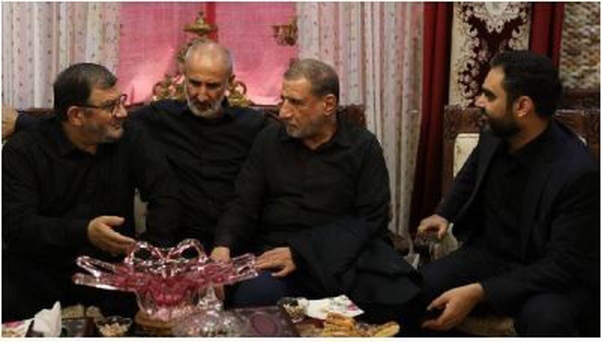 دیدار تعدادی از نمایندگان عضو کمیته حمایت از ایرانیان در بند خارج از کشور با حمید نوری
