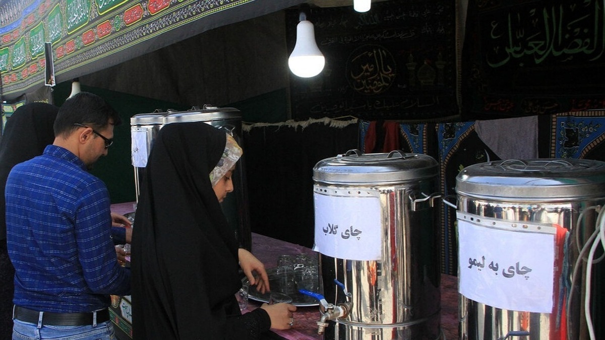 ۸۰۰ ایستگاه صلواتی به مناسبت ماه محرم در مشهد برپا شده است