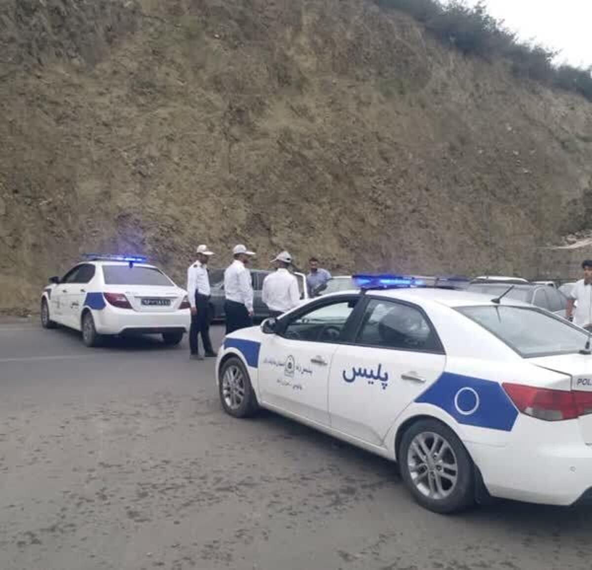 تردد خودرو‌ها در کندوان ممنوع شد