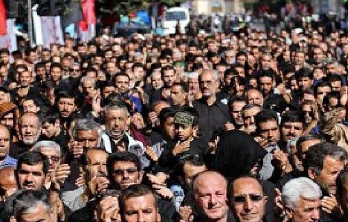 قزوین یکپارچه عزادار علمدار کربلا