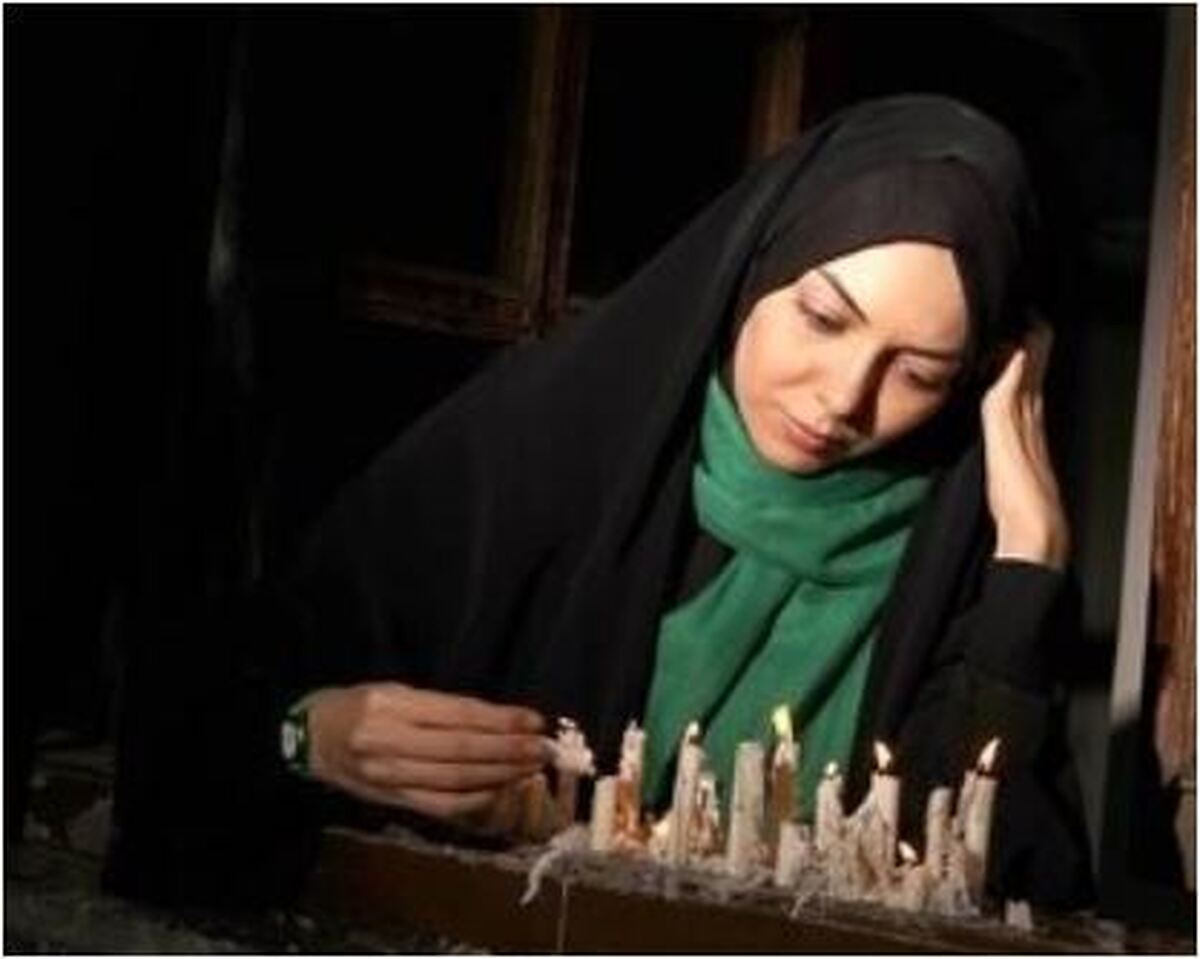 شمع روشن کردن بازیگران معروف برای عرض ارادت به امام حسین/تصاویر