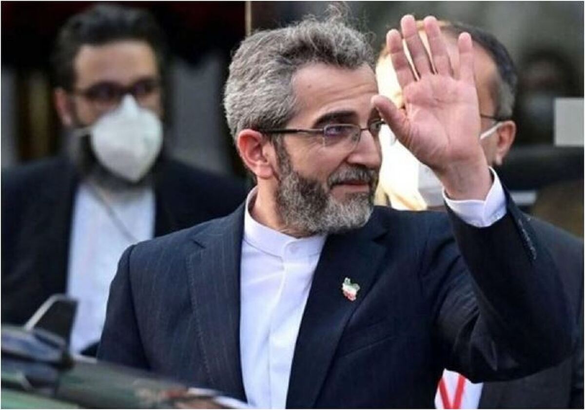 علی باقری ایران را به مقصد نیویورک ترک کرد