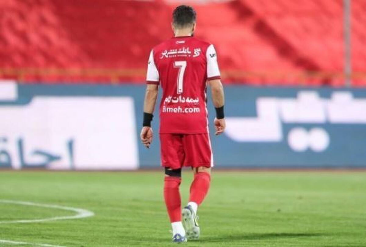 سروش رفیعی یک فصل دیگر هم در پرسپولیس می‌ماند