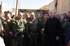 توصیه وزیر جنگ اسرائیل به خانواده اسرای صهیونیست: به نتانیاهو فشار بیاورید
