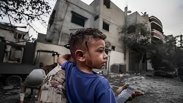 امروز هل من ناصر ینصرونی از غزه شنیده می‌شود
