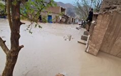سیل و توفان جان ۳۵ نفر را در شرق افغانستان گرفت