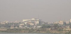 هوای ۶ شهر خوزستان در وضعیت «نارنجی»