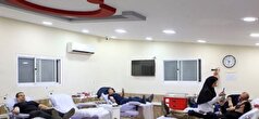 بیش از ۳۰۰ آستارایی در تاسوعا و عاشورای حسینی خون اهدا کردند