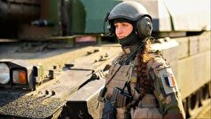 ارتش فرانسه با ۱۷ درصد پرسنل زن به عنوان زنانه‌ترین ارتش جهان شناخته شده است
