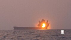نیرو‌های مسلح یمن طی یک عملیات نظامی کشتی‌های مدیترانه را هدف قرار داد