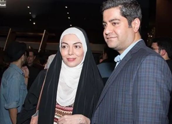 عکس کمتر دیده شده از مجری بسیار معروف ایرانی به همراه همسرش/حیف از این همه زیبایی زیرخاک