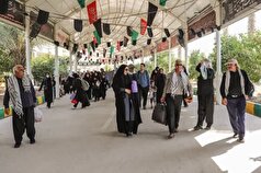 تردد بیش از ۱۹۰۰ نفر از مرز خسروی در تاسوعا و عاشورای حسینی