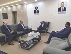 دیدار سفیر ایران با وزیر کشاورزی اتیوپی