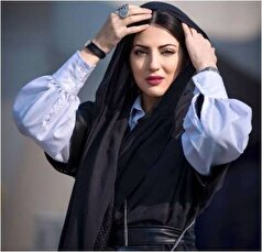 رونمایی خرم سلطان ایرانی از مدل مانتوی سنتی جدیدش/چه طرح جالبی!