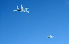 تقابل جنگنده‌های روسی با گشت هوایی ناتو