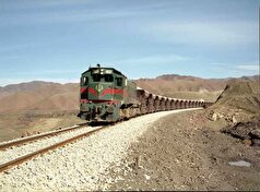 خرابی قطار بندرعباس - مشهد در حوالی سیرجان