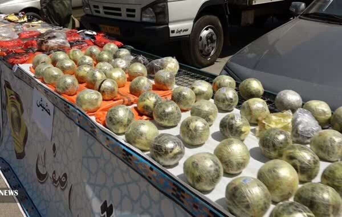 کشف بیش از ۴ و نیم تن مواد مخدر در اصفهان