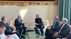 نشست و رایزنی باقری با وزیر امور خارجه لبنان در نیویورک