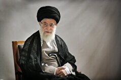 حضور رهبر در حسینیه امام خمینی برای عزاداری ایام محرم + عکس