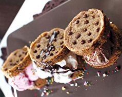 کوکی شکلات بستنی یک ترکیب خفن و هیجان انگیز که تا بحال نخورده اید