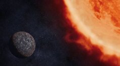 یک سیاره غول پیکر با چرخش دور ستاره‌ای عجیب!