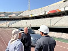 حضور مسئولان فیفا در تهران برای بازدید از ورزشگاه آزادی