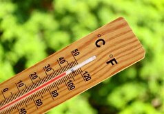 ثبت دمای ۳۹ درجه سانتیگراد در اسدآباد