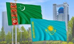 تقدیم استوارنامه سفیر جدید قزاقستان به رئیس جمهور ترکمنستان