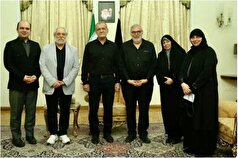 دیدار خانواده امام موسی صدر با رئیس جمهور منتخب