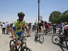 برگزاری مسابقات دوچرخه‌سواری قهرمانی کشور در شهر زنگی‌آباد
