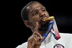 فوق ستاره بسکتبال آمریکا به تمرینات بازگشت؛ احتمال حضور دورانت در المپیک