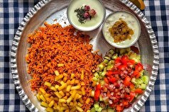دستور پخت پلو مخلوطی با گوشت یک غذای اصیل ایرانی