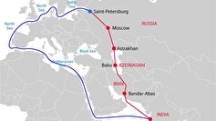 روسیه، قزاقستان، ایران و ترکمنستان به دنبال توسعه مسیر شرقی کریدور شمال - جنوب
