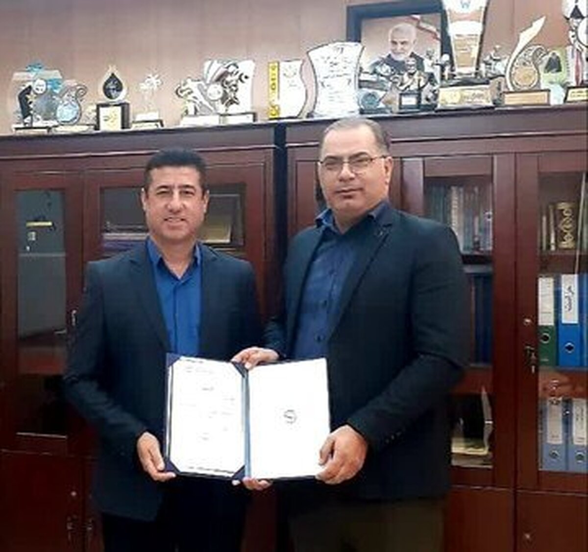 انتخاب احسان حاجی نجف به عنوان سرپرست هیات کاراته استان خوزستان