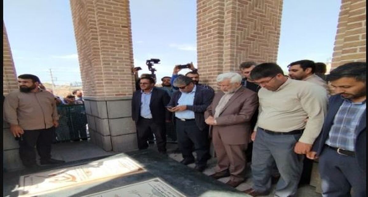 سفر انتخاباتی جلیلی به تبریز