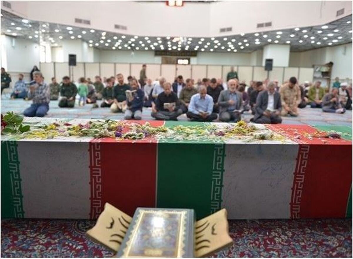 این مامور پلیس پس از درگیری با اشرار به شهادت رسید