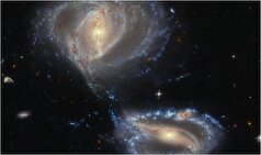 کهکشان‌های جدیدتر به وجود می‌آیند؟
