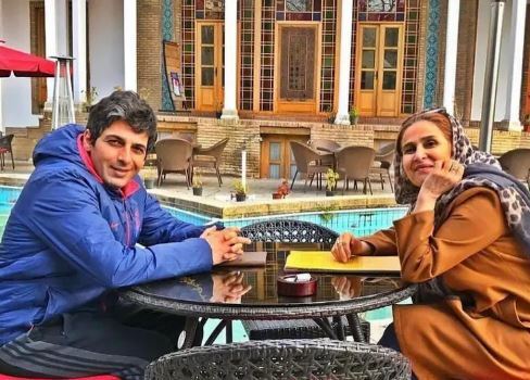 رستوران گردی حمید گودرزی و مادرش/داغ دل آقای بازیگر با این عکس تازه میشه